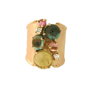 Marika Desert Gold 14k Gold Ring - 5384