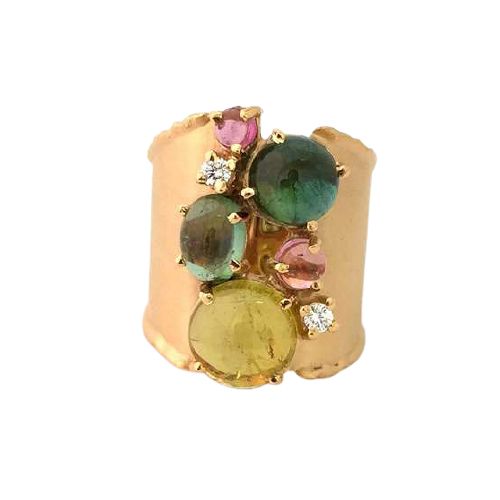 Marika Desert Gold 14k Gold Ring - 5384
