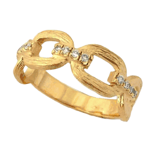 Marika Desert Gold 14k Gold Ring - 5442