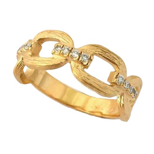 Marika Desert Gold 14k Gold Ring - 5442