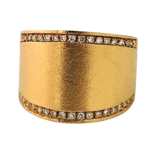 Marika Desert Gold 14k Gold Ring - 5685