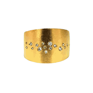 Marika Desert Gold 14k Gold Ring - 5697