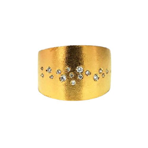 Marika Desert Gold 14k Gold Ring - 5697
