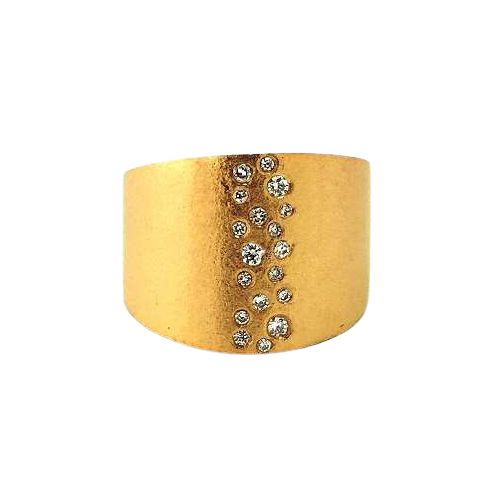 Marika Desert Gold 14k Gold Ring - 5698
