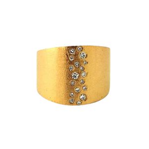 Marika Desert Gold 14k Gold Ring - 5698