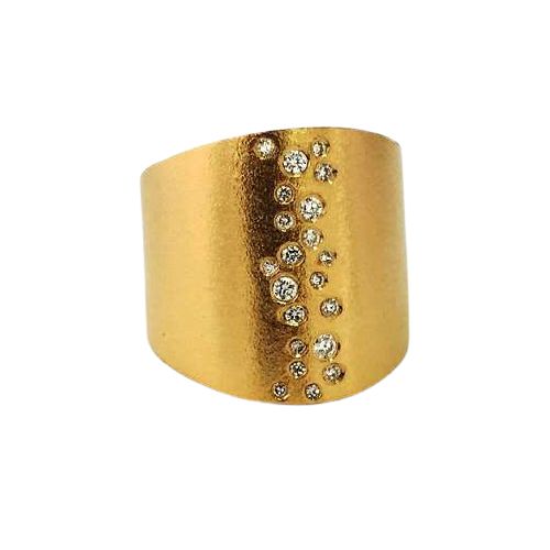 Marika Desert Gold 14k Gold Ring - 5699