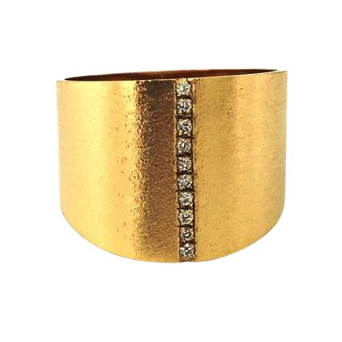 Marika Desert Gold 14k Gold Ring - 5710