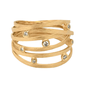 Marika Desert Gold 14k Gold Ring - 5801