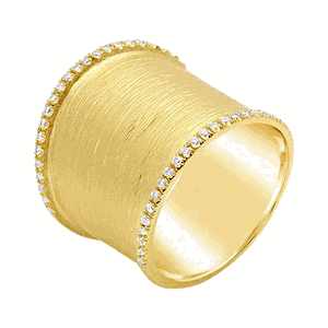 Marika Desert Gold 14k Gold Ring - 5889