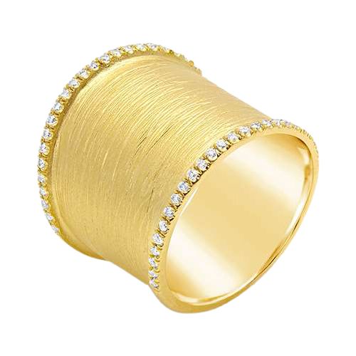 Marika Desert Gold 14k Gold Ring - 5889