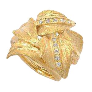 Marika Desert Gold 14k Gold Ring - 591