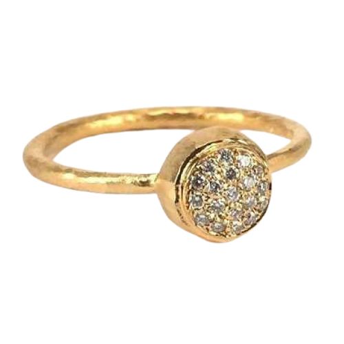 Marika Desert Gold 14k Gold Ring - 5933