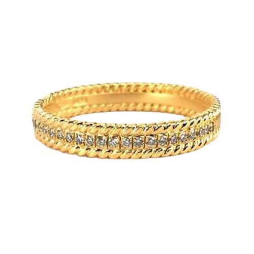 Marika Desert Gold 14k Gold Ring - 6237