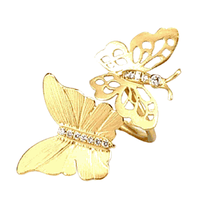 Marika Desert Gold 14k Gold Ring - 7003