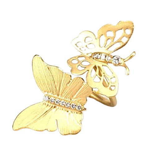 Marika Desert Gold 14k Gold Ring - 7003