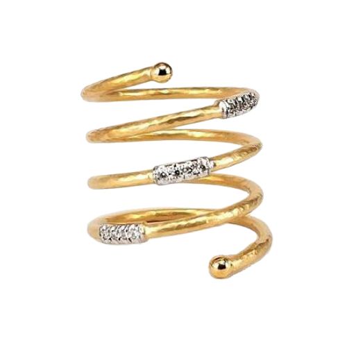 Marika Desert Gold 14k Gold Ring - 7041