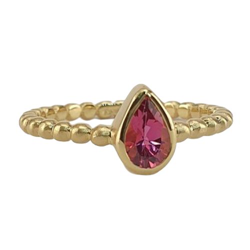 Marika Desert Gold 14k Gold Ring - 7113