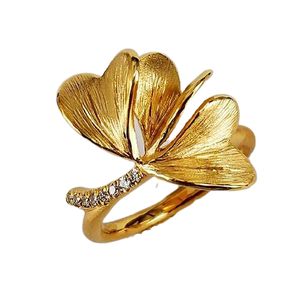 Marika Desert Gold 14k Gold Ring - 7201