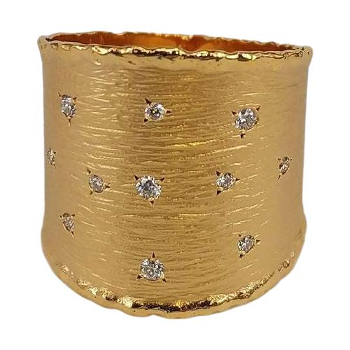 Marika Desert Gold 14k Gold Ring - 7286