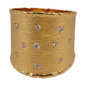 Marika Desert Gold 14k Gold Ring - 7286