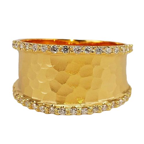 Marika Desert Gold 14k Gold Ring - 7290