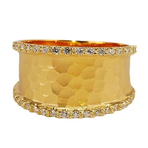 Marika Desert Gold 14k Gold Ring - 7290