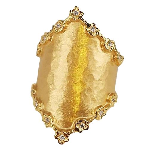 Marika Desert Gold 14k Gold Ring - 7312