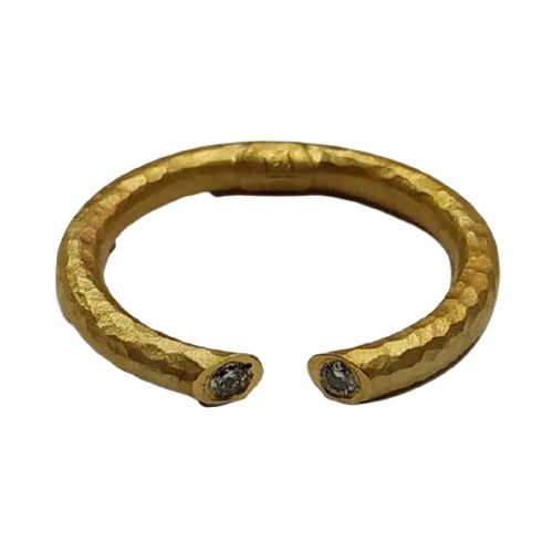 Marika Desert Gold 14k Gold Ring - 7321