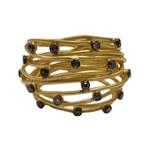 Marika Desert Gold 14k Gold Ring - 7328