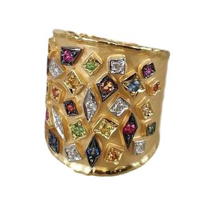 Marika Desert Gold 14k Gold Ring - 7350
