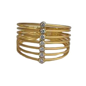 Marika Desert Gold 14k Gold Ring - 7366