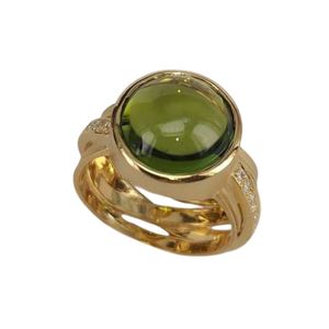 Marika Desert Gold 14k Gold Ring - 7402