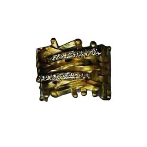 Marika Desert Gold 14k Gold Ring - 743