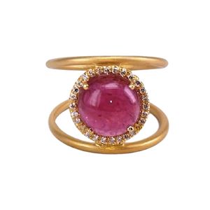 Marika Desert Gold 14k Gold Ring - 7481