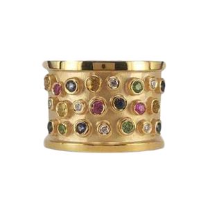 Marika Desert Gold 14k Gold Ring - 7522