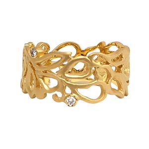 Marika Desert Gold 14k Gold Ring - 7524