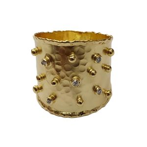 Marika Desert Gold 14k Gold Ring - 7526