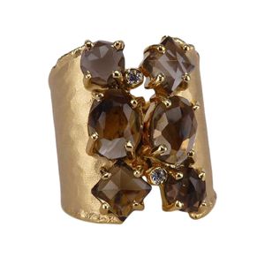 Marika Desert Gold 14k Gold Ring - 7530