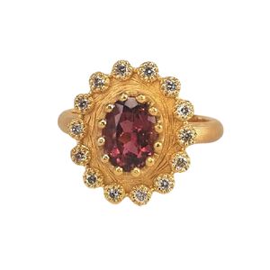 Marika Desert Gold 14k Gold Ring - 7615