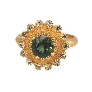 Marika Desert Gold 14k Gold Ring - 7616