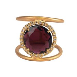 Marika Desert Gold 14k Gold Ring - 7629