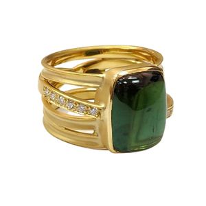 Marika Desert Gold 14k Gold Ring - 7638