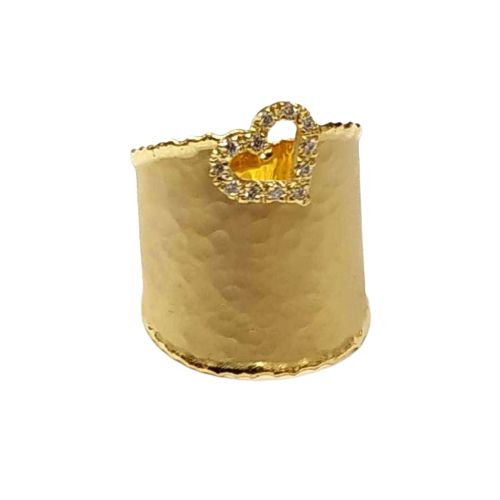 Marika Desert Gold 14k Gold Ring - 7641