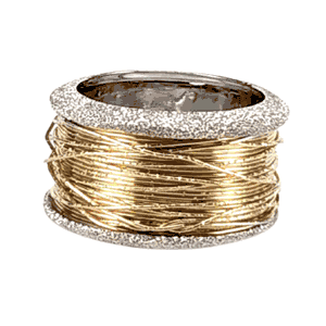 Marika Desert Gold 14k Gold Ring - 7652