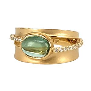 Marika Desert Gold 14k Gold Ring - 7662