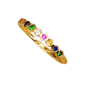 Marika Desert Gold 14k Gold Ring - 7701