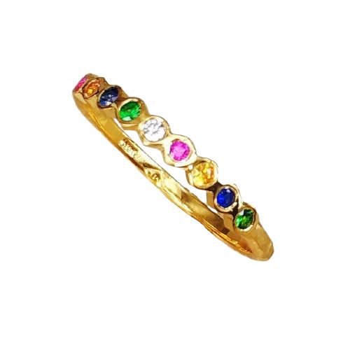 Marika Desert Gold 14k Gold Ring - 7701