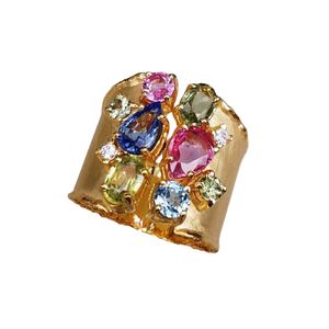Marika Desert Gold 14k Gold Ring - 7720