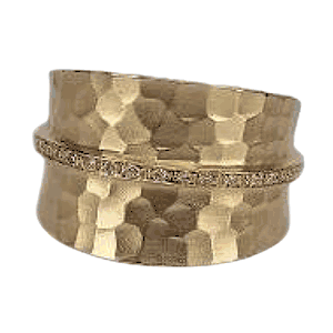 Marika Desert Gold 14k Gold Ring - 7849