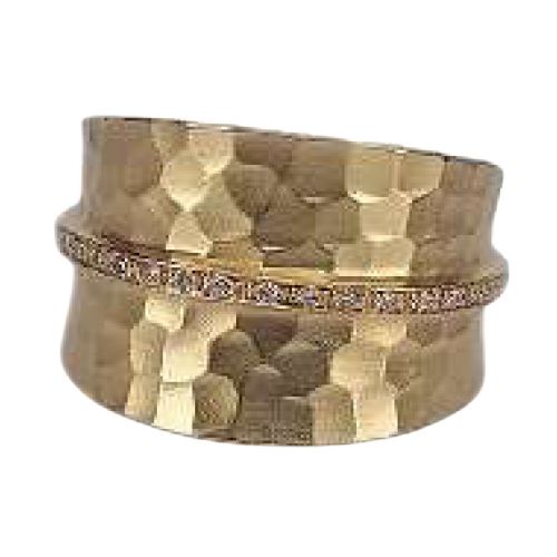 Marika Desert Gold 14k Gold Ring - 7849